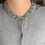 Cardigan strass