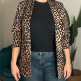 Blazer animalier