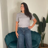 Jeans wide leg