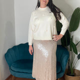 Gonna paillettes