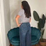 Jeans wide leg