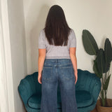 Jeans wide leg