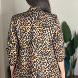 Blazer animalier