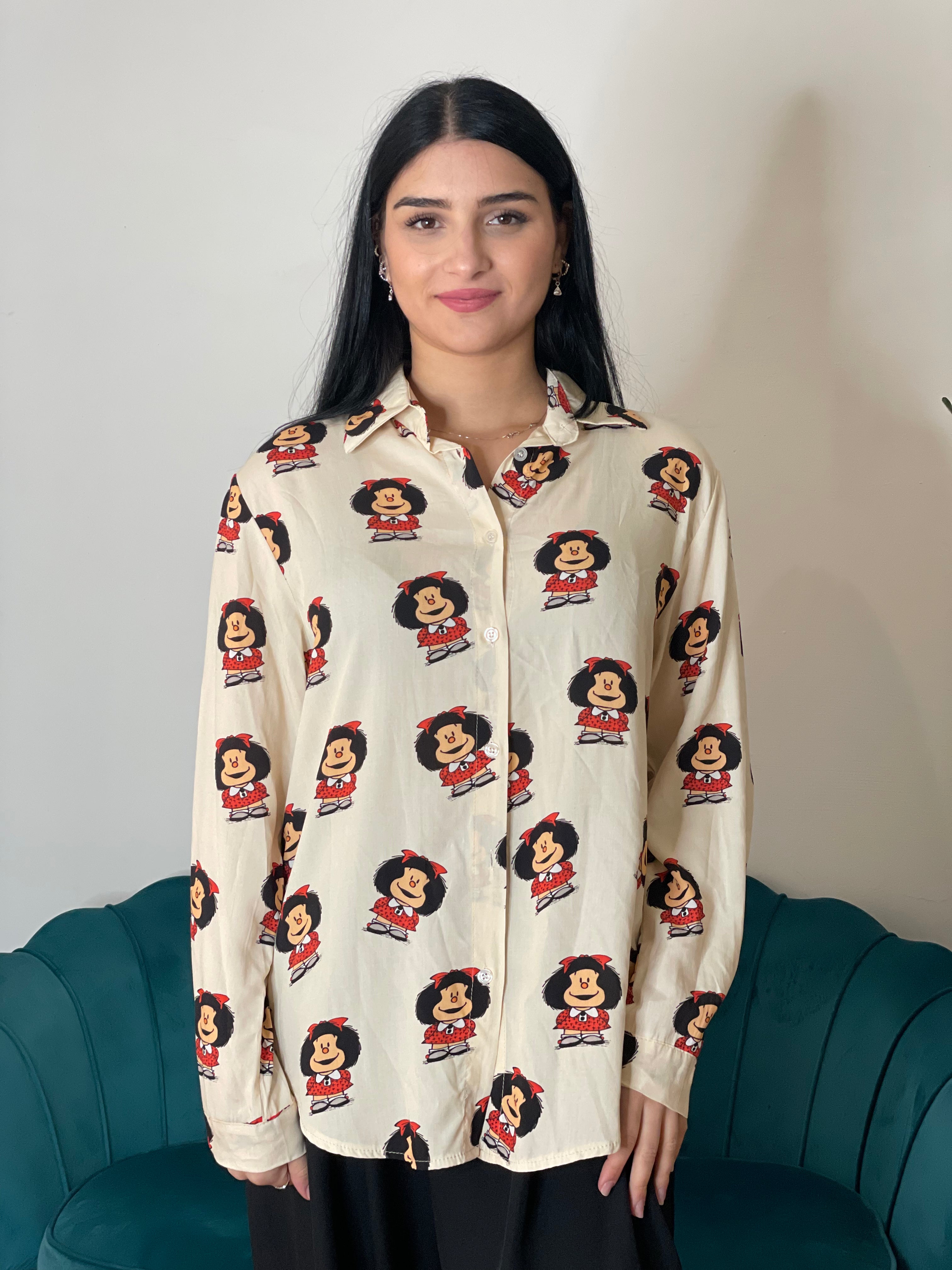 Camicia vari personaggi