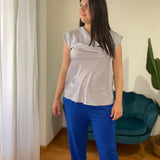 Maglia a cascata Curvy