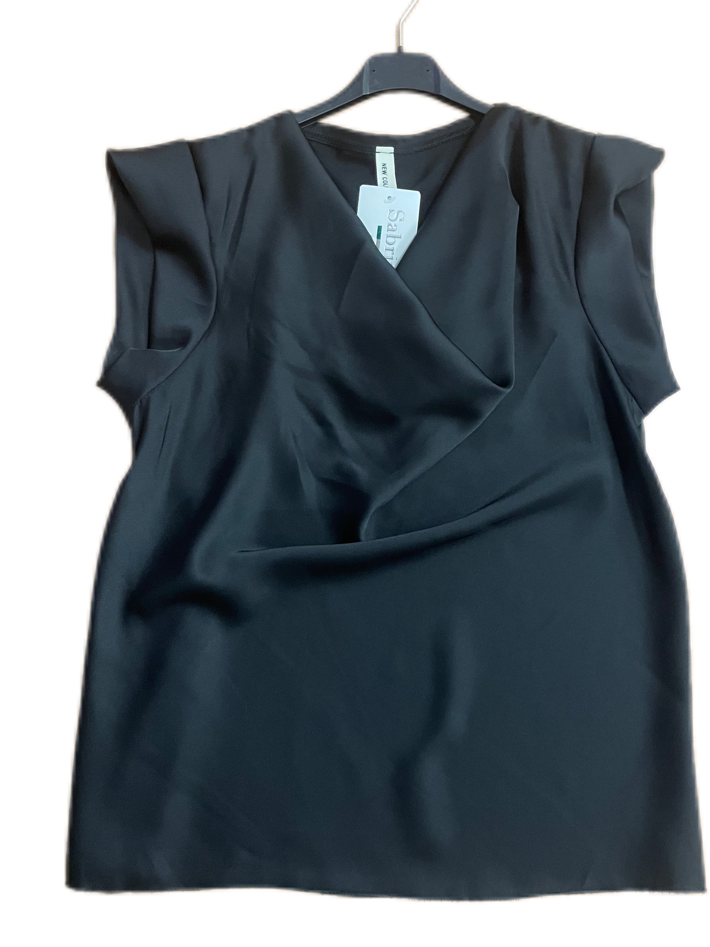 Maglia a cascata Curvy