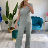 Jumpsuit pois
