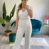 Jumpsuit pois